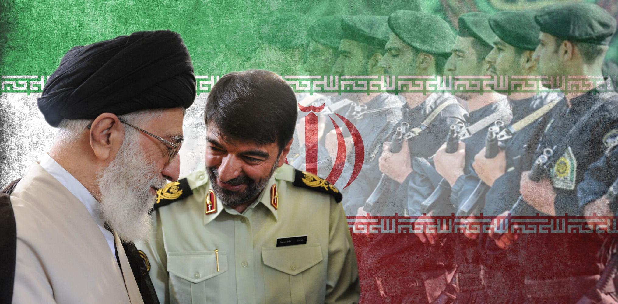 ماذا يعني تغيير قائد قوى الأمن الداخلي في إيران؟