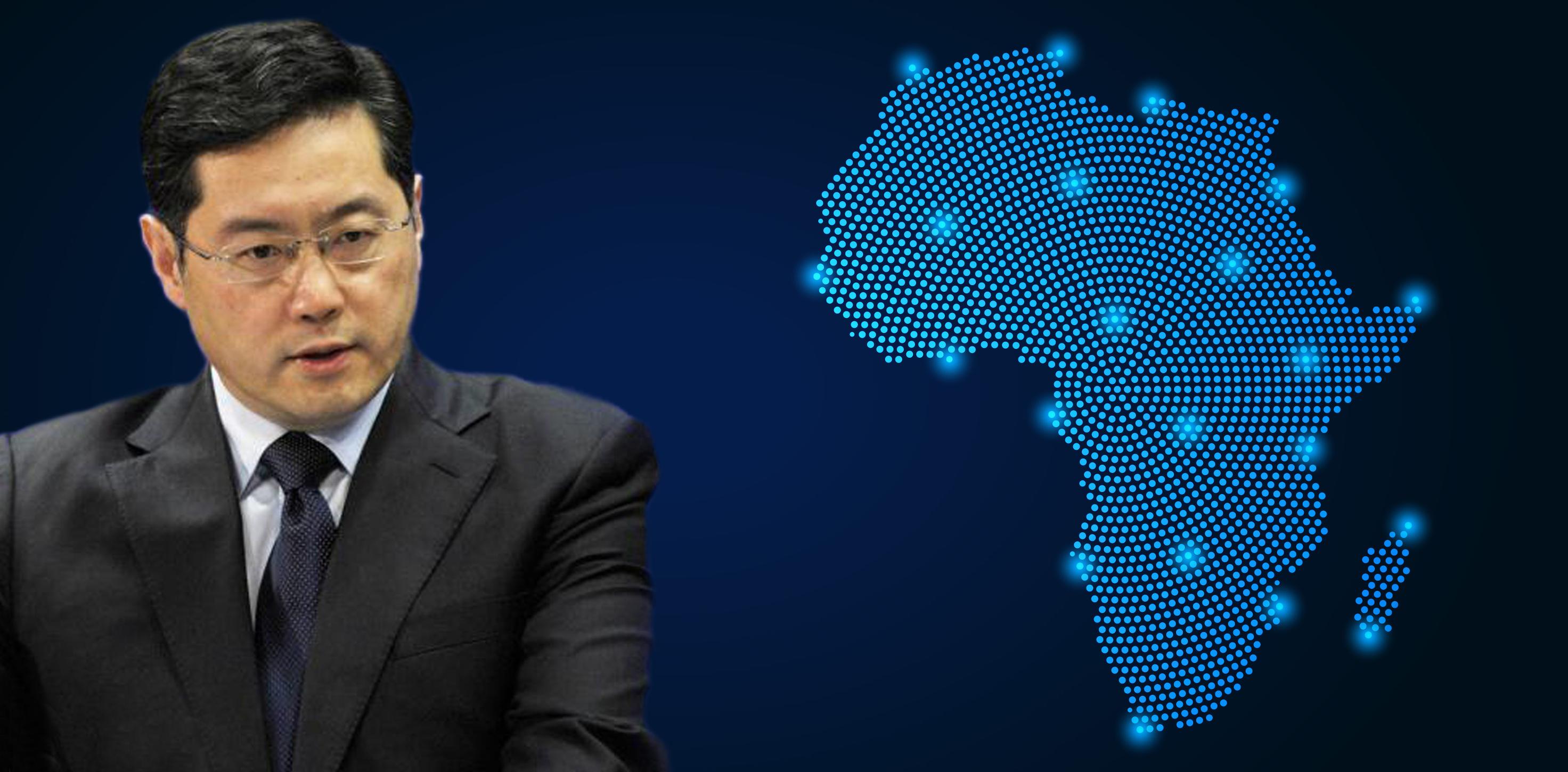 أهداف جولة وزير الخارجية الصيني الجديد إلى أفريقيا