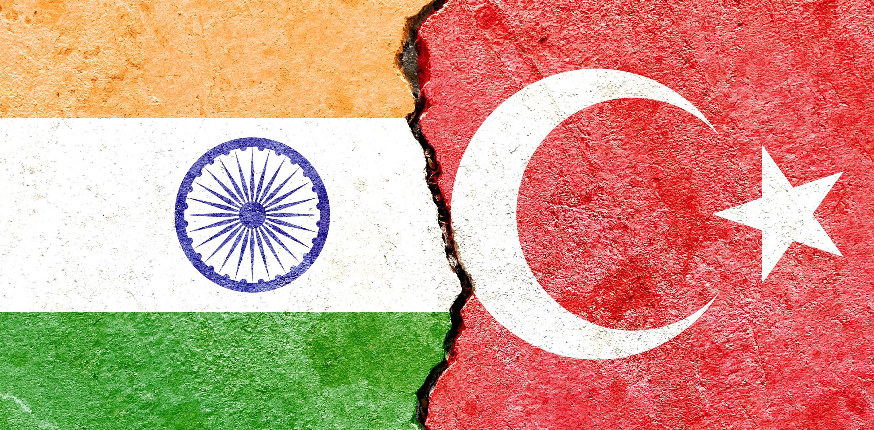 أبعاد التوترات الدبلوماسية الأخيرة بين الهند وتركيا