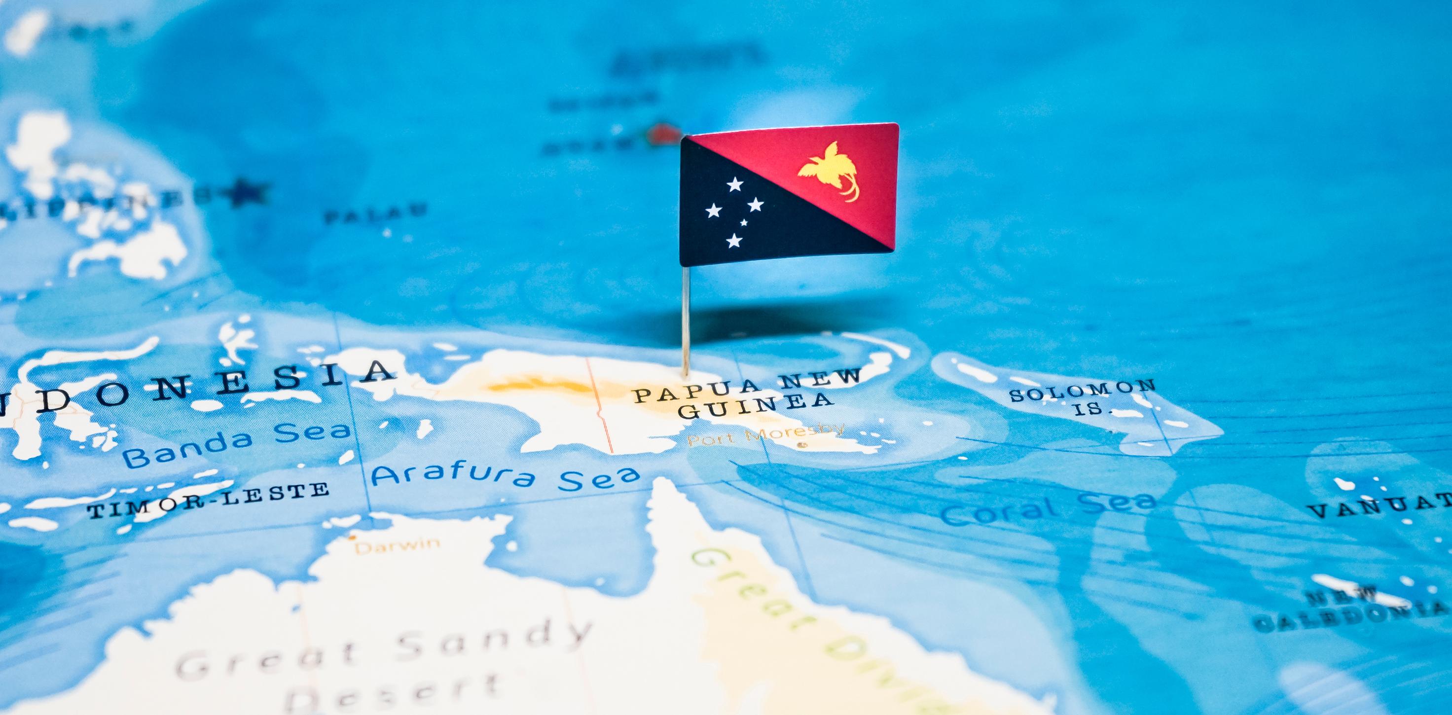 كيف تزايد التنافس الدولي على النفوذ في بابوا غينيا الجديدة؟