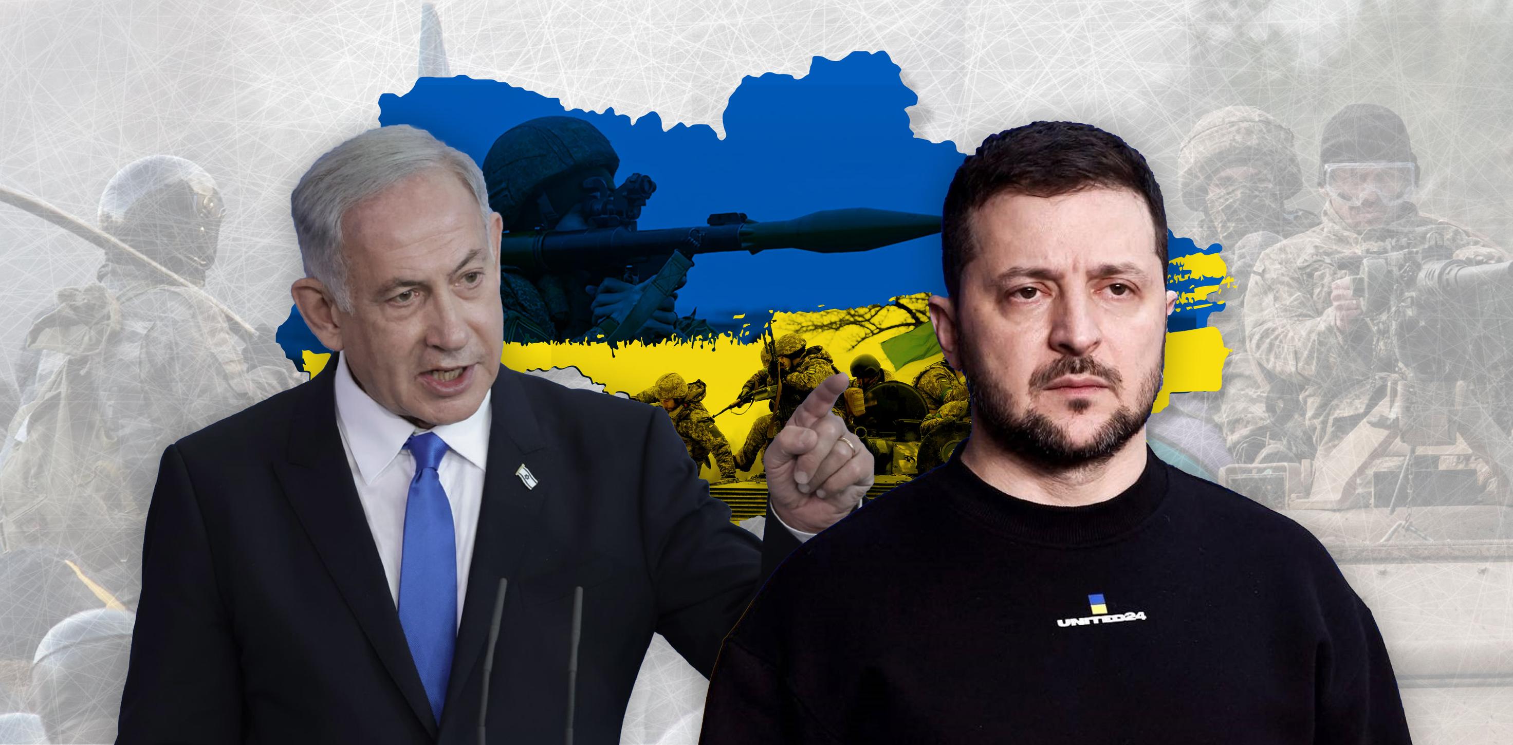 لماذا تتصاعد التوترات بين كييف وتل أبيب؟