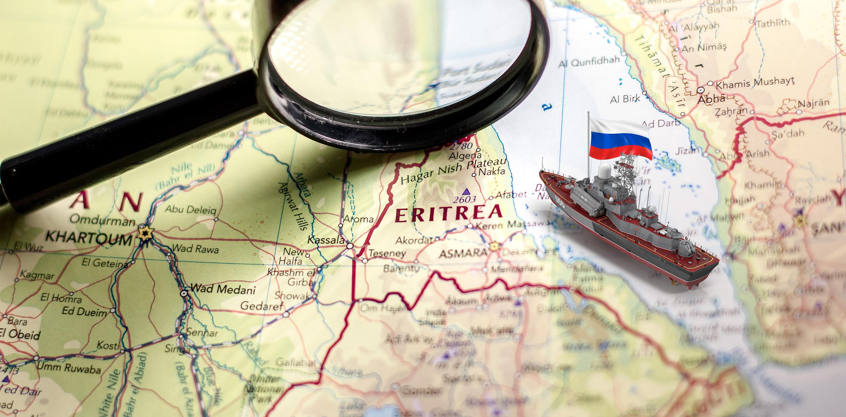 دوافع التوجه الروسي نحو إقامة قاعدة عسكرية في إريتريا