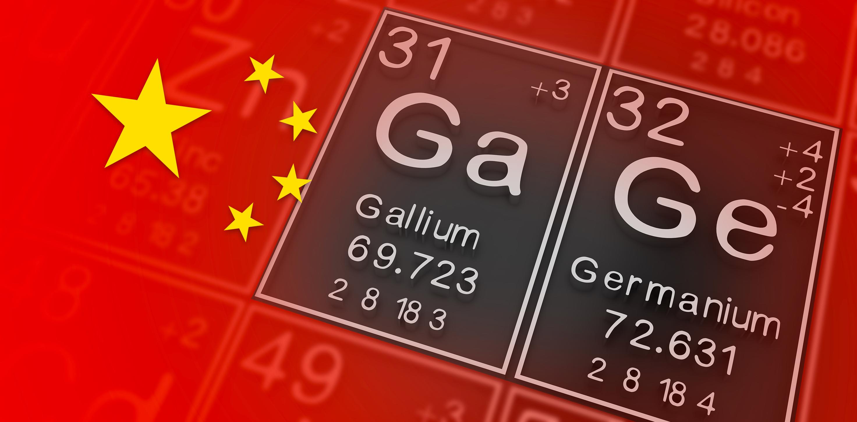 أبعاد القرار الصيني بفرض قيود على تصدير الغاليوم والجرمانيوم