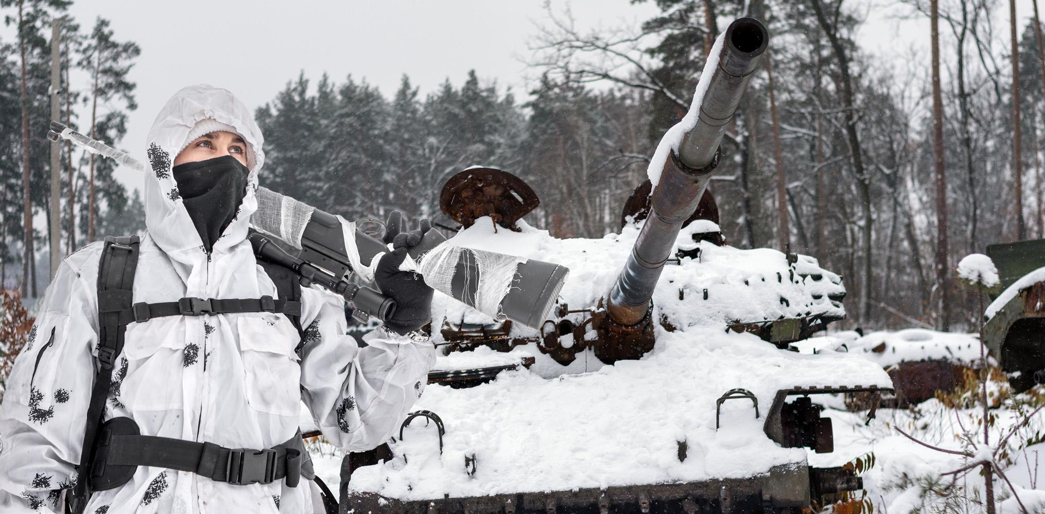 المسارات المحتملة للحرب الروسية–الأوكرانية خلال فصل الشتاء