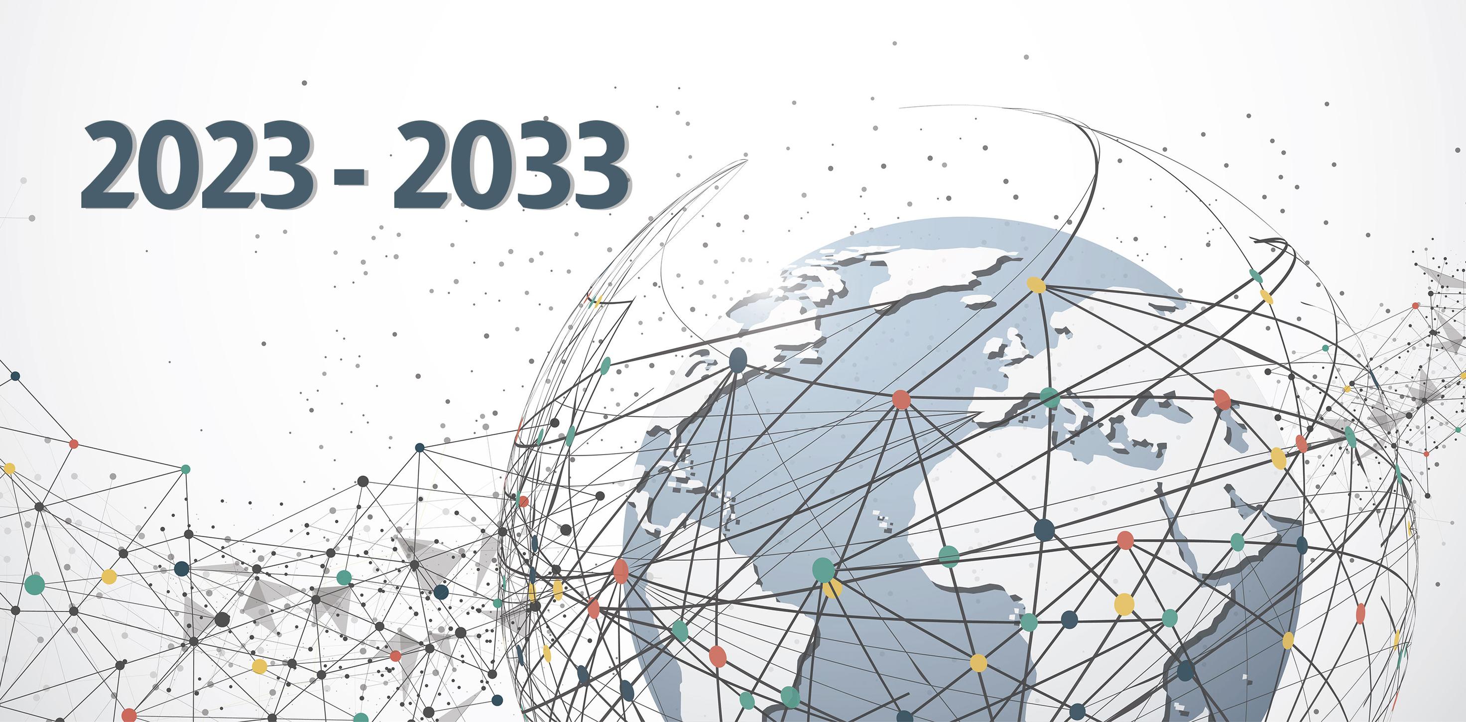 خريطة المخاطر العالمية المتوقعة بين عامي 2023 و2033