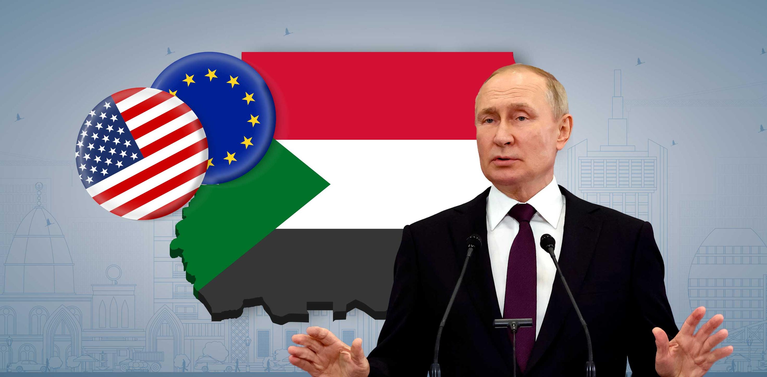 أبعاد تصاعد التنافس الغربي–الروسي في السودان