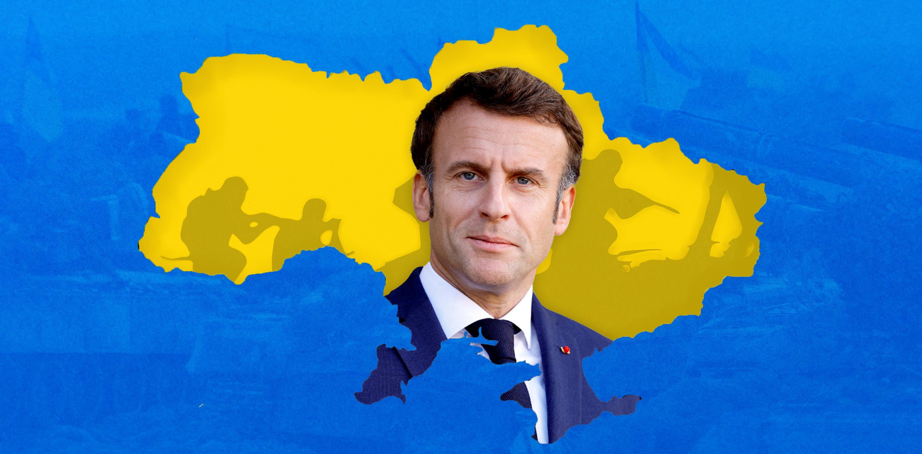 أبعاد سياسة الرئيس الفرنسي تجاه الصراع الأوكراني