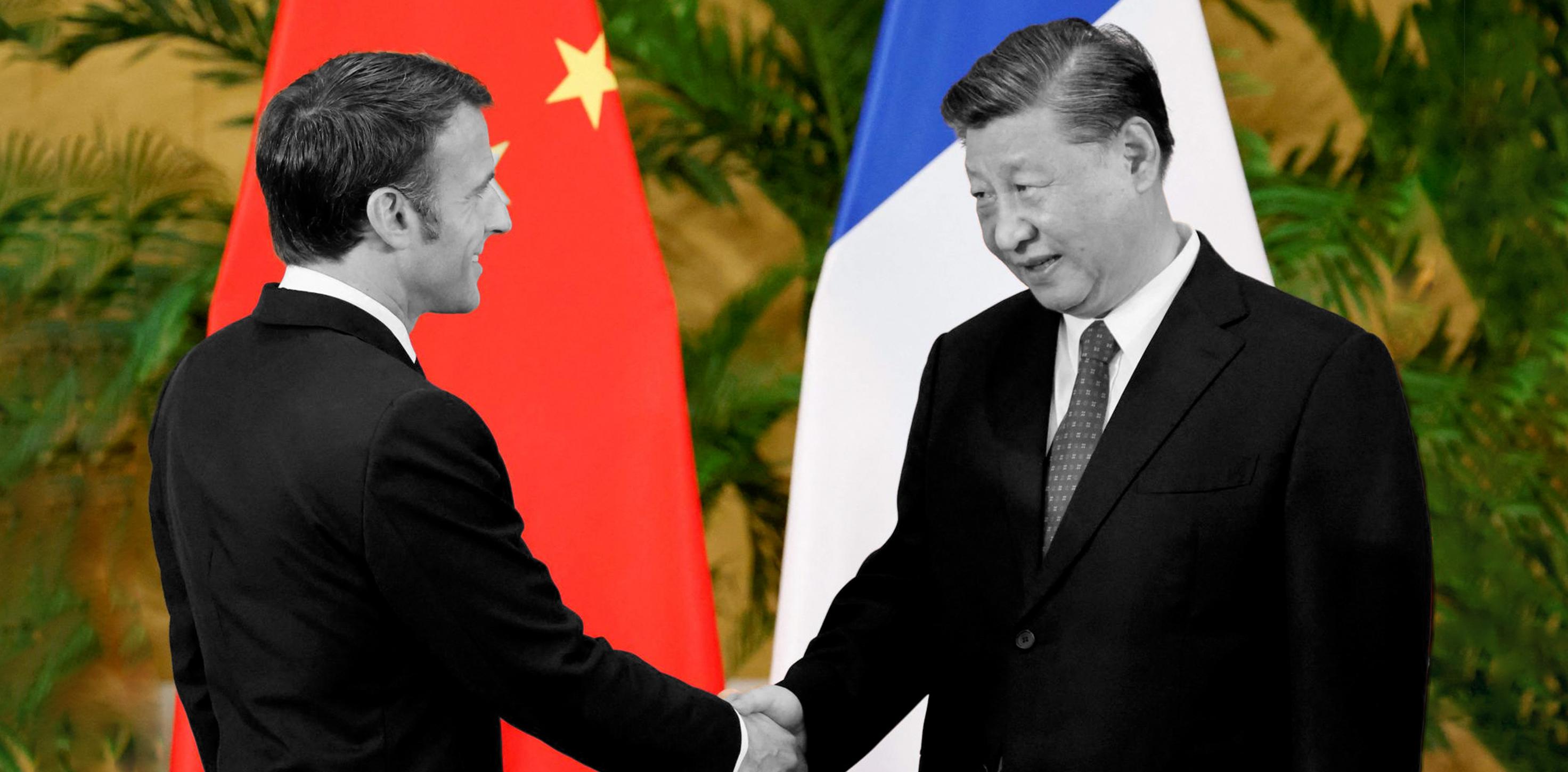 كيف تنظر فرنسا إلى العلاقات مع الصين؟