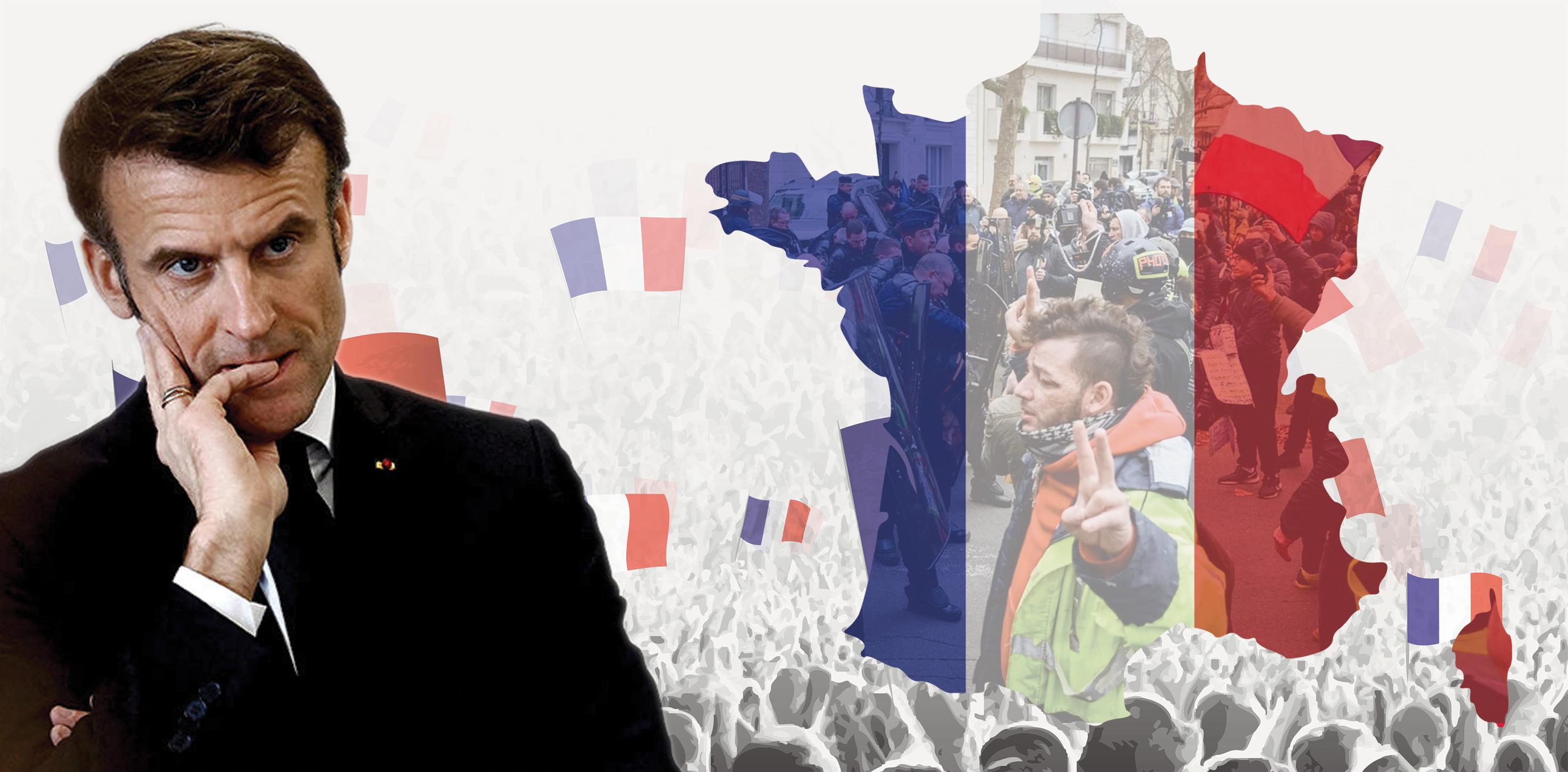 لماذا لا تتوقف الاضطرابات الداخلية في فرنسا؟