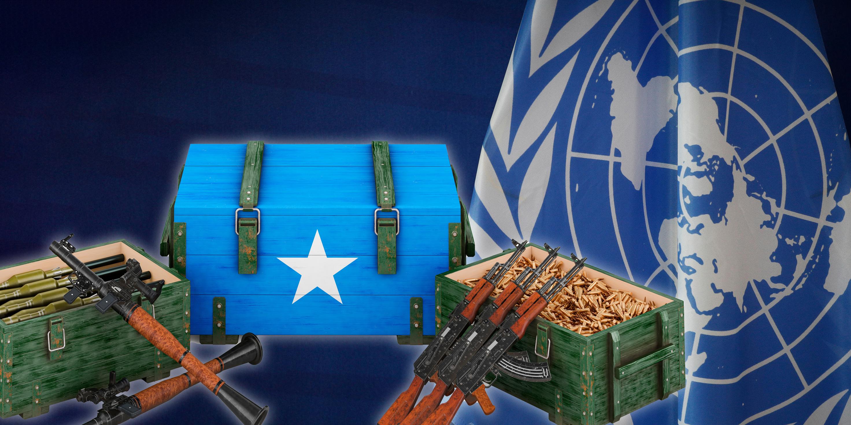 التداعيات المحتملة لرفع مجلس الأمن حظر التسلح عن الصومال