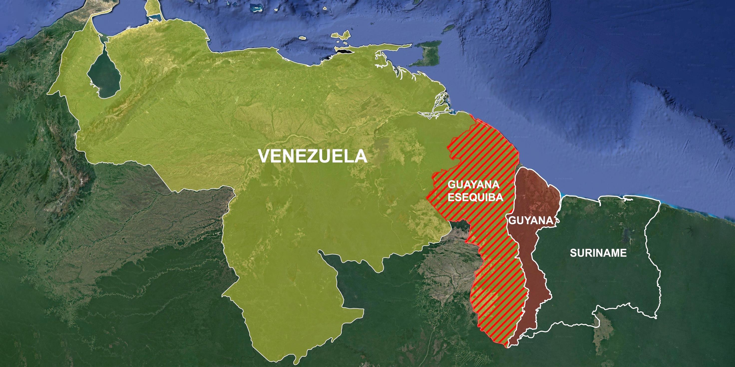 What Are the Implications of the Tensions between Venezuela and Guyana?