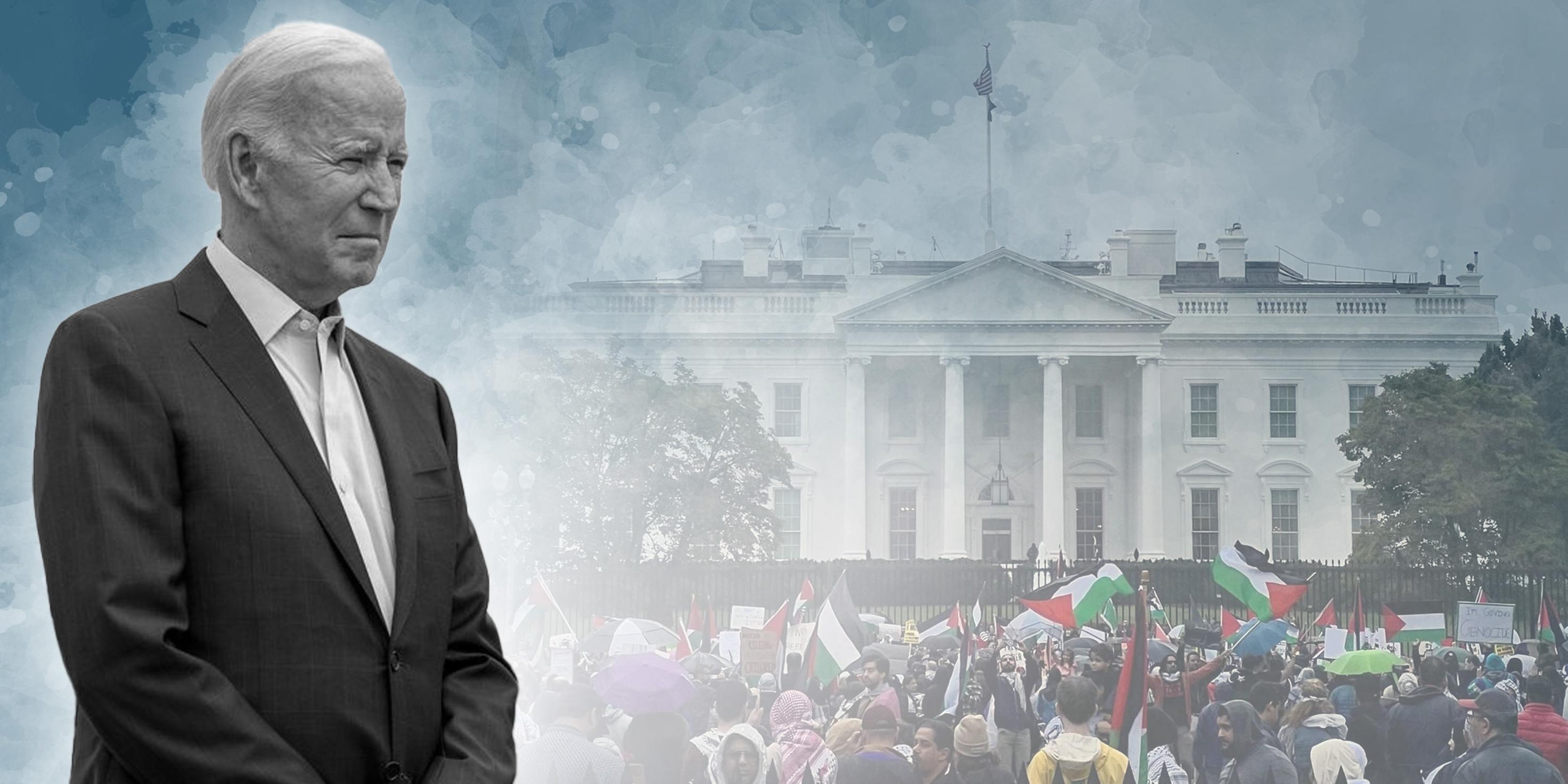 كيف سيؤثر الدعم الأمريكي لإسرائيل في الانتخابات الرئاسية 2024؟