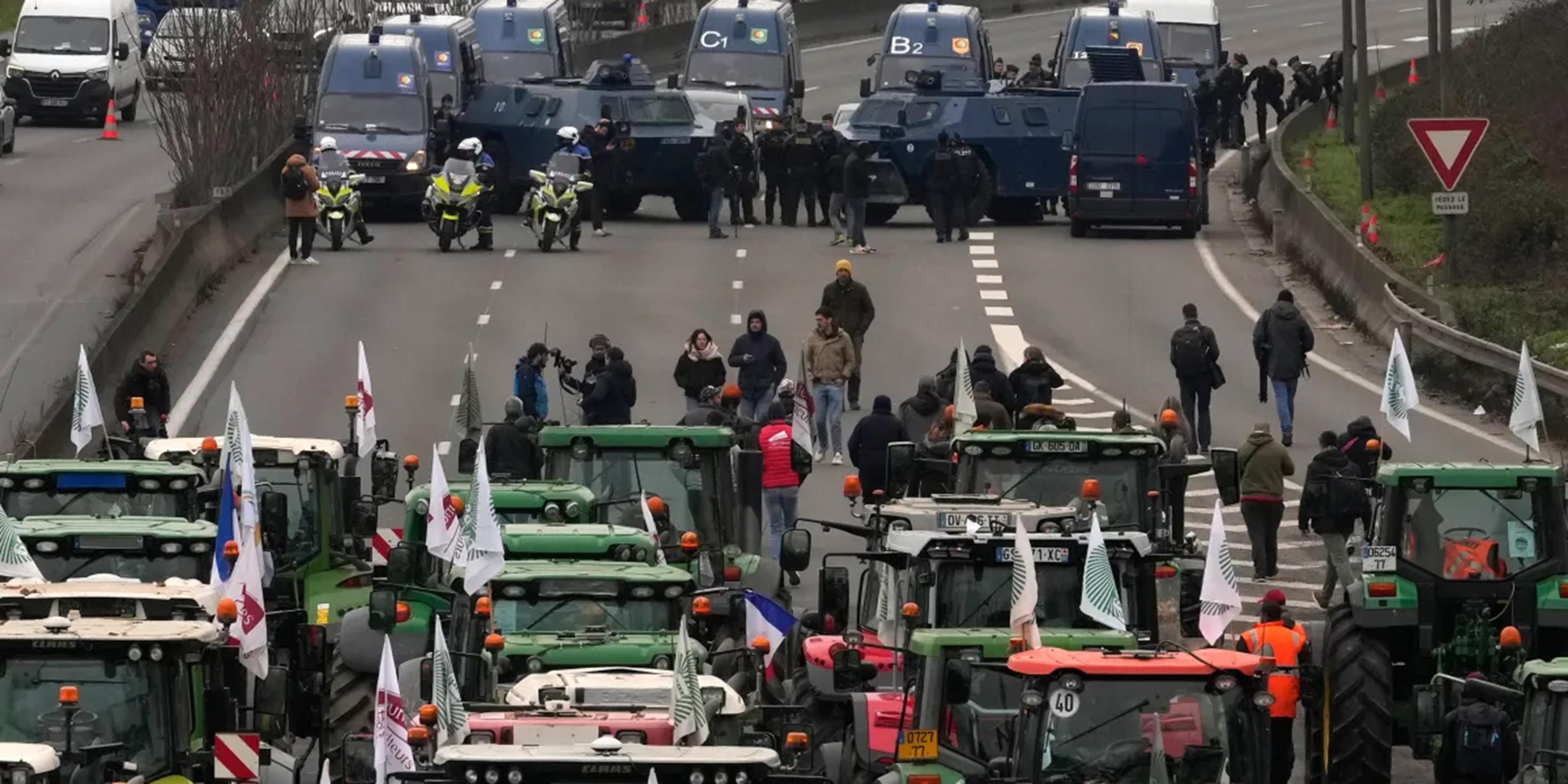 Why Farmers’ Protests are Expanding in Europe