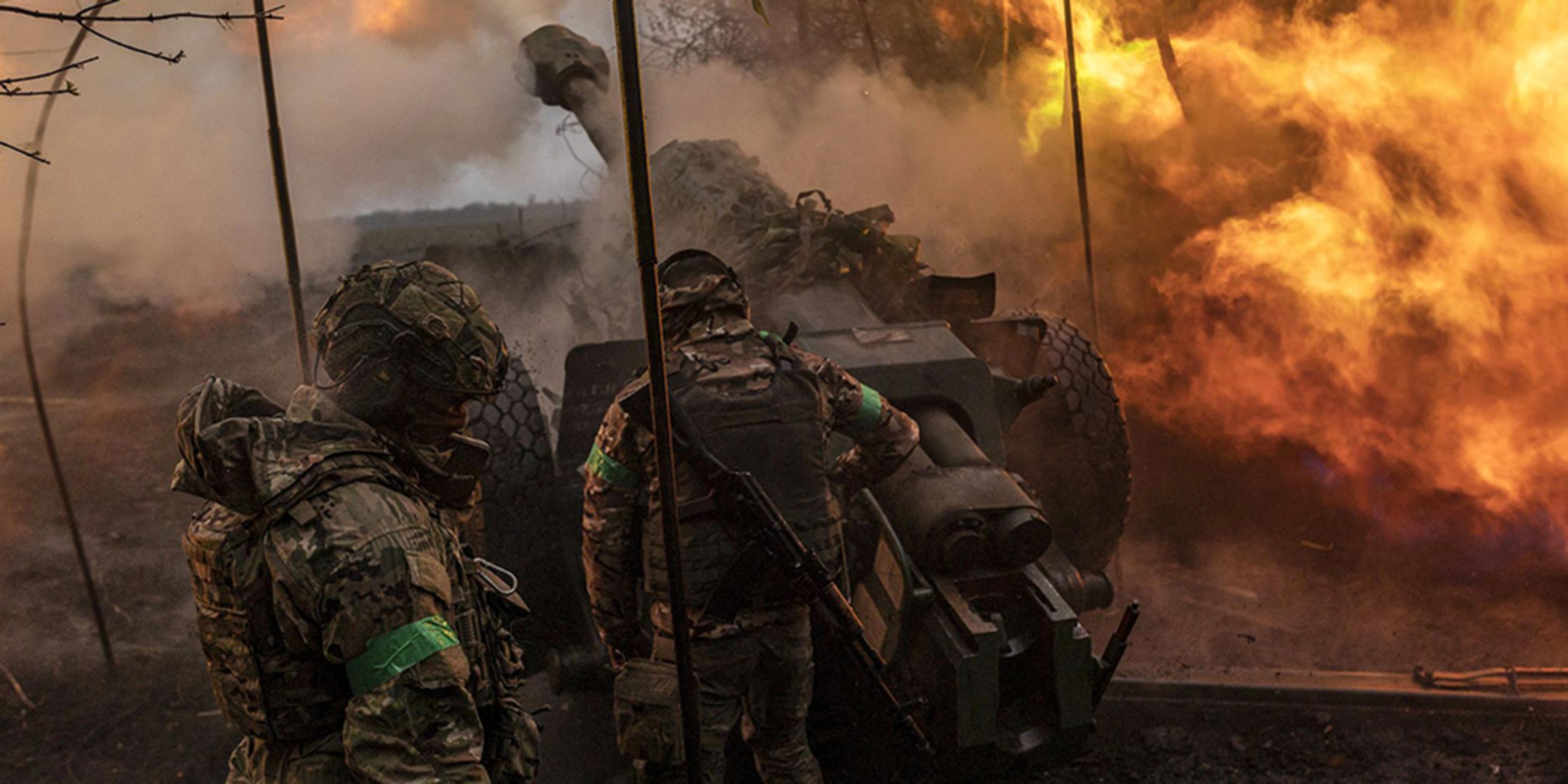 العوامل المؤثرة في مشهد الحرب الأوكرانية خلال 2024