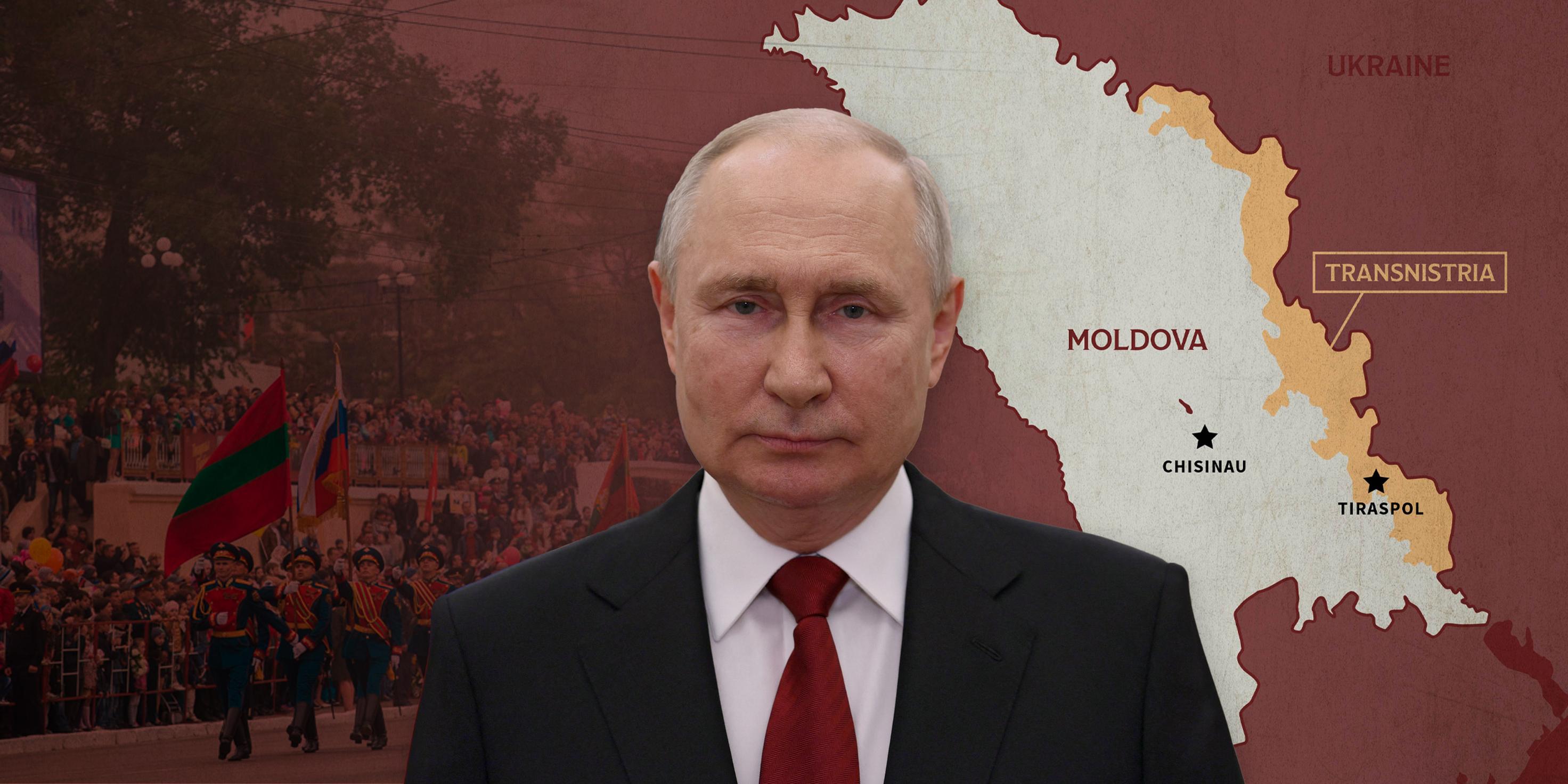 هل يتحول إقليم ترانسنيستريا بمولدوفا إلى بؤرة للصراع بين روسيا والغرب؟