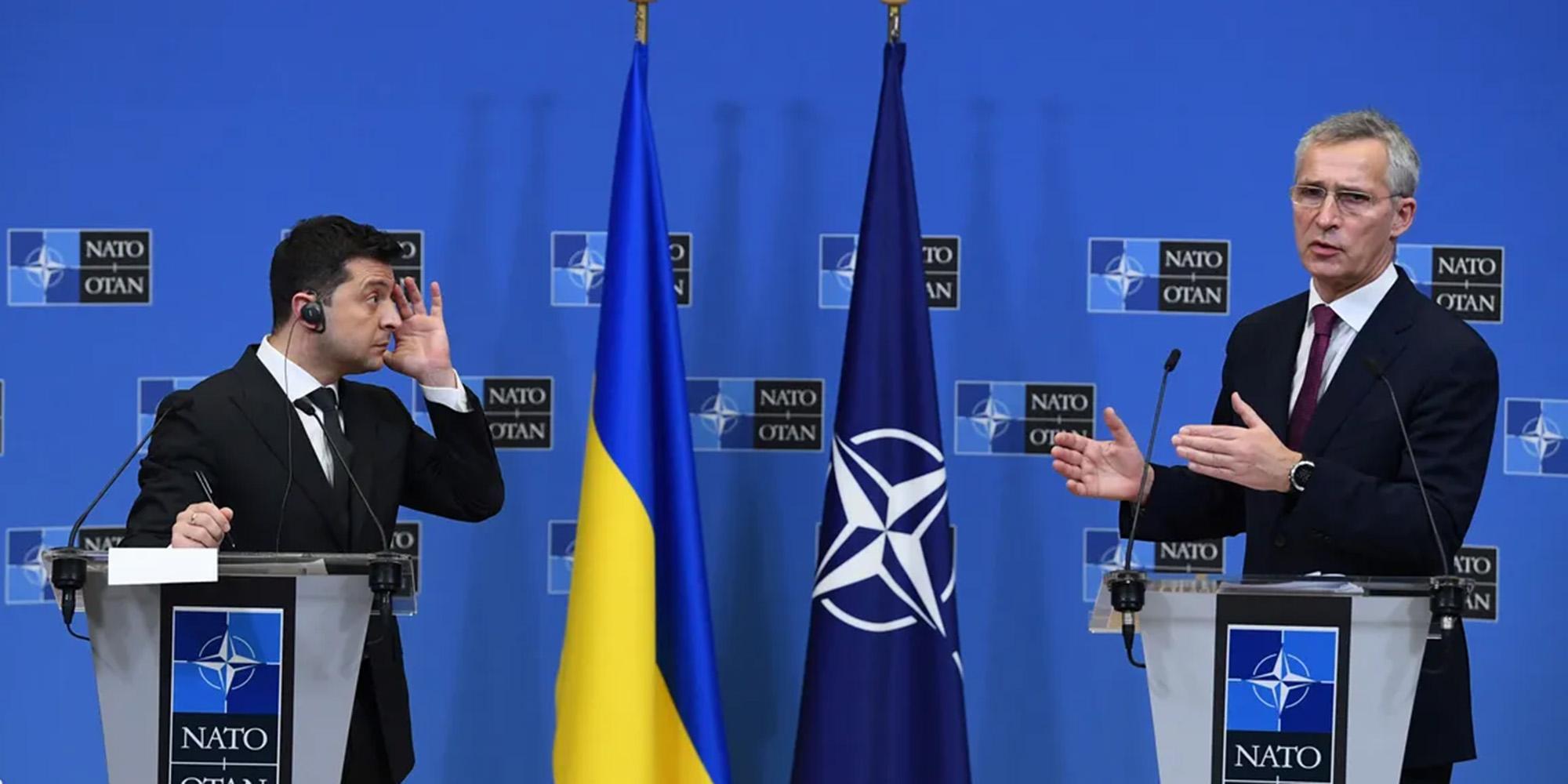 لماذا لا ينبغي حصول أوكرانيا على عضوية الناتو؟