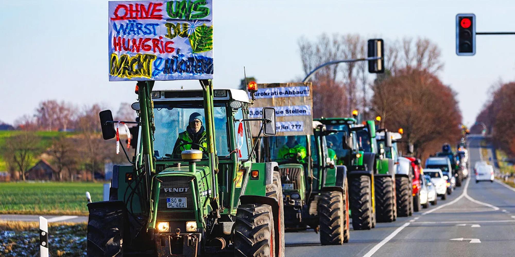 كيف يمكن أن تؤثر "ثورة المزارعين" على الاقتصاد العالمي؟
