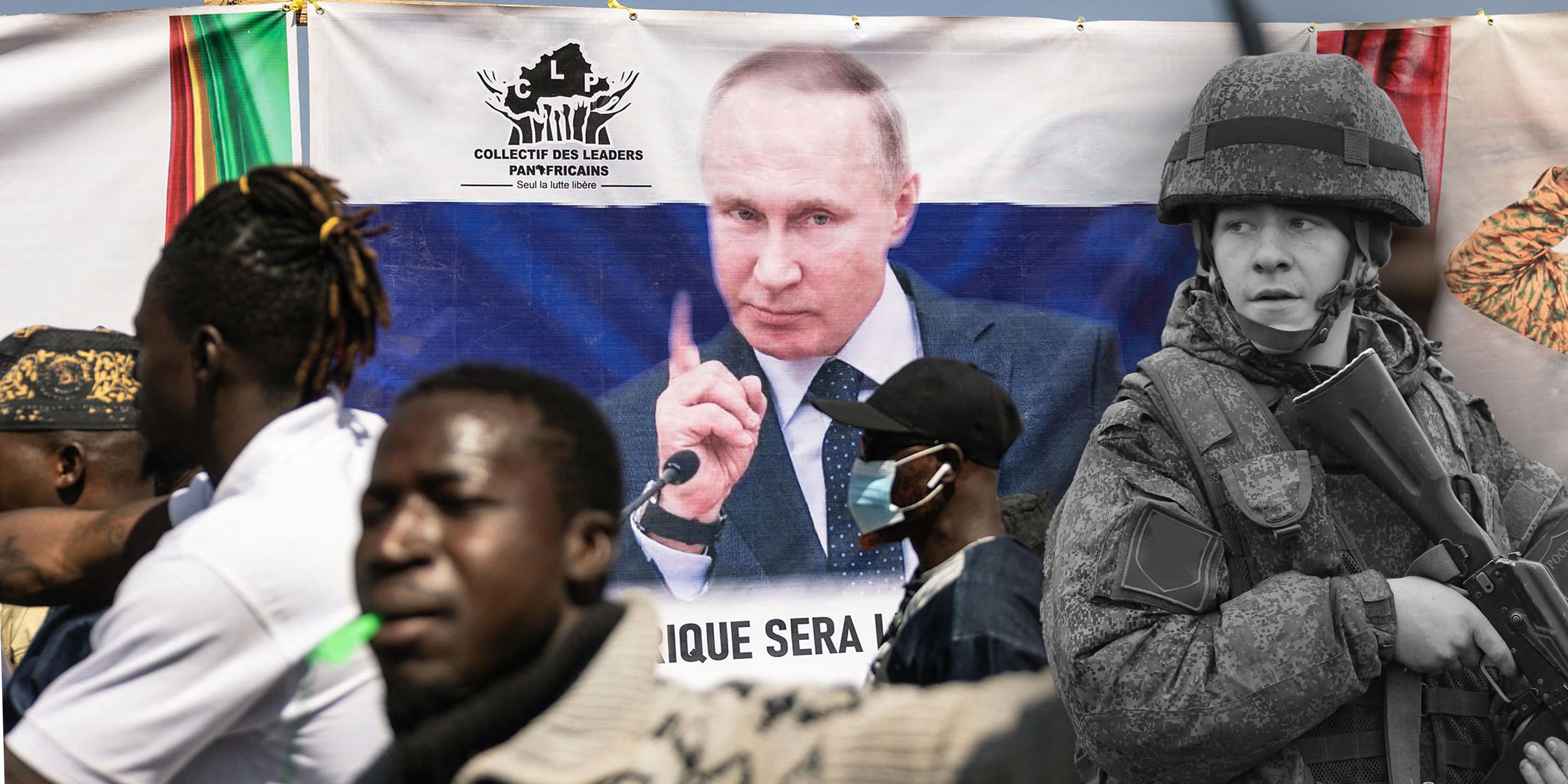 دور "الفيلق الأفريقي" في تعزيز نفوذ روسيا بأفريقيا