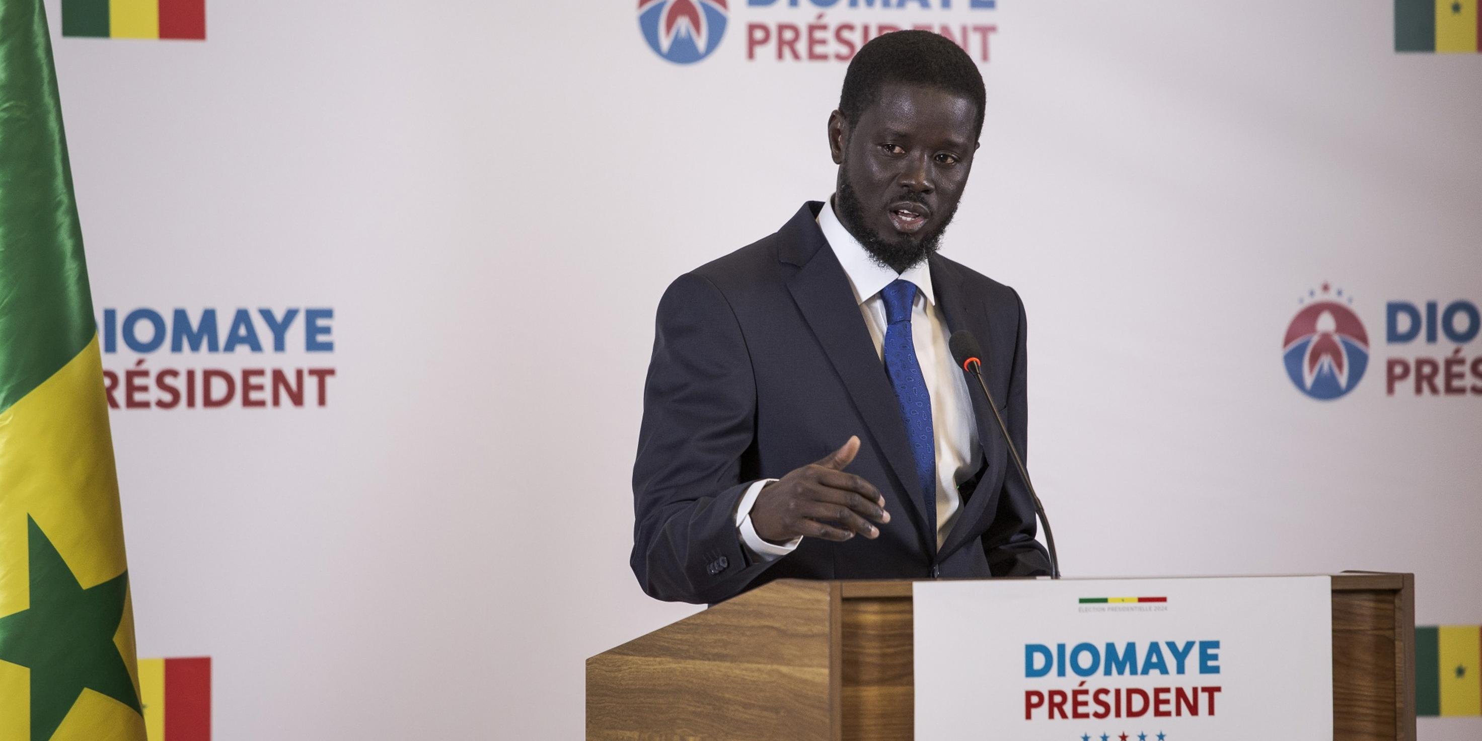 دلالات نتائج الانتخابات الرئاسية السنغالية