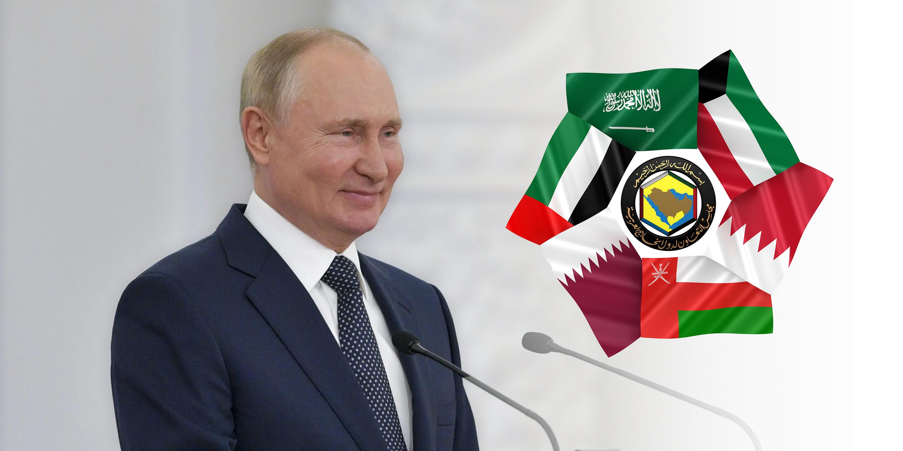 What Potential Collaboration Areas Exist between Russia and the GCC?