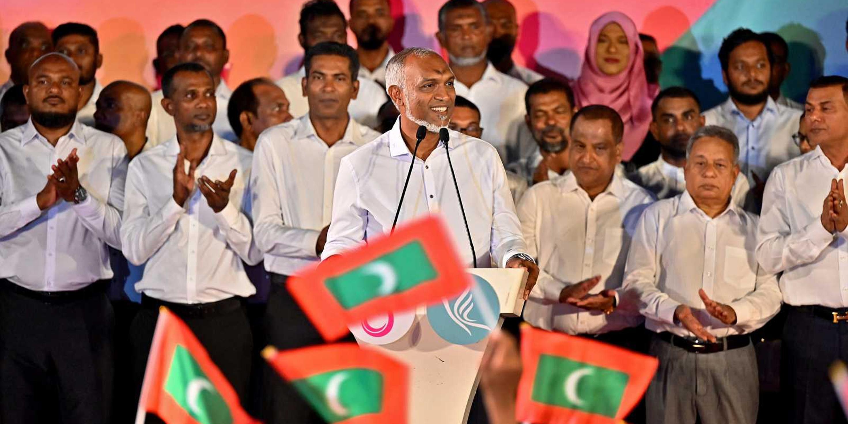التداعيات المحتملة لنتائج الانتخابات التشريعية في جزر المالديف