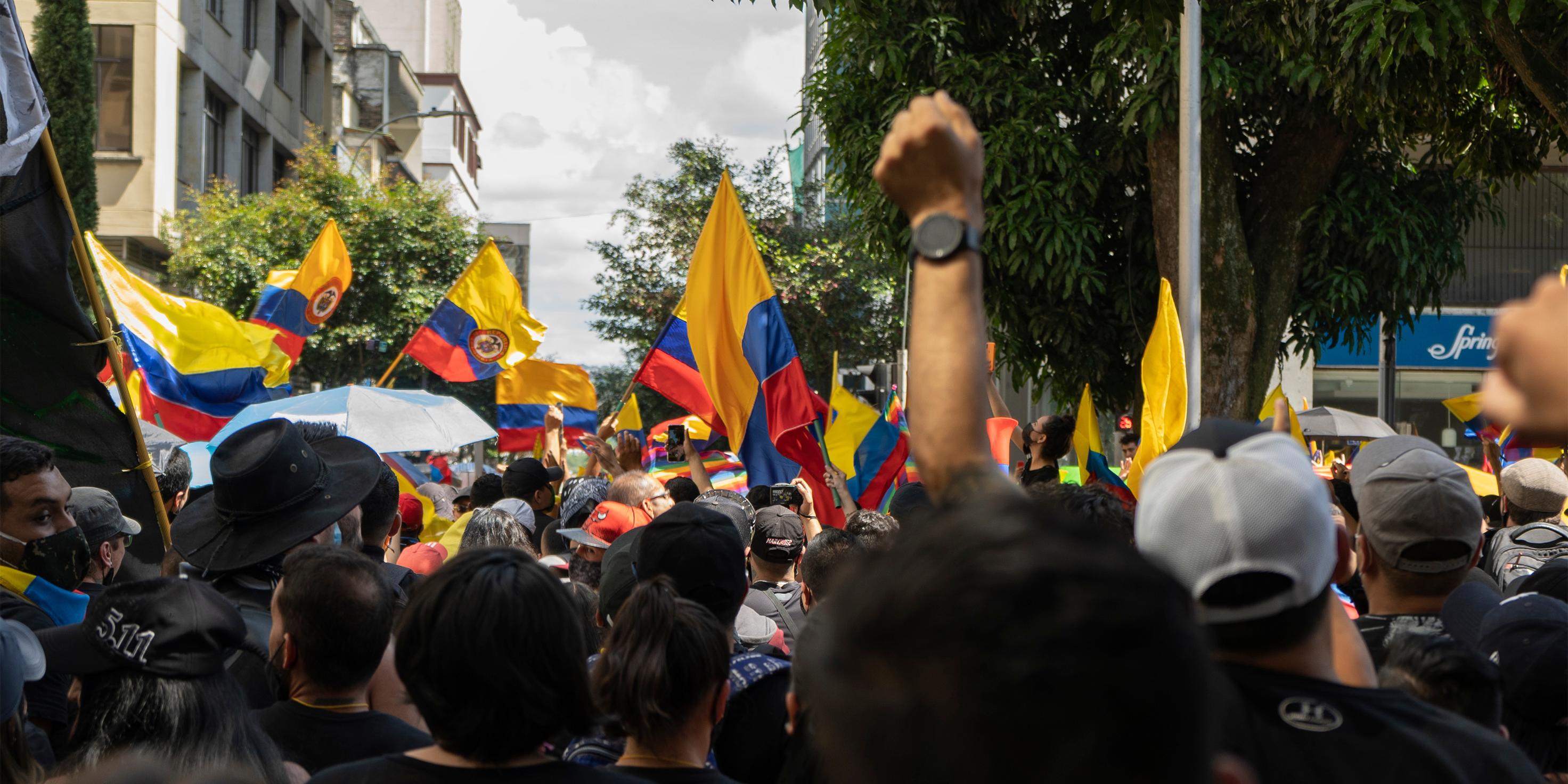 أبعاد اندلاع الاحتجاجات في كولومبيا