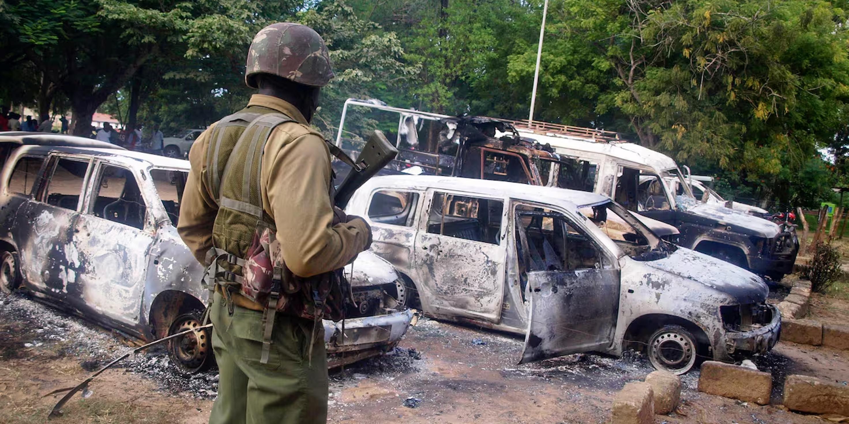 ما دلالات استمرار النشاط الإرهابي في كينيا؟