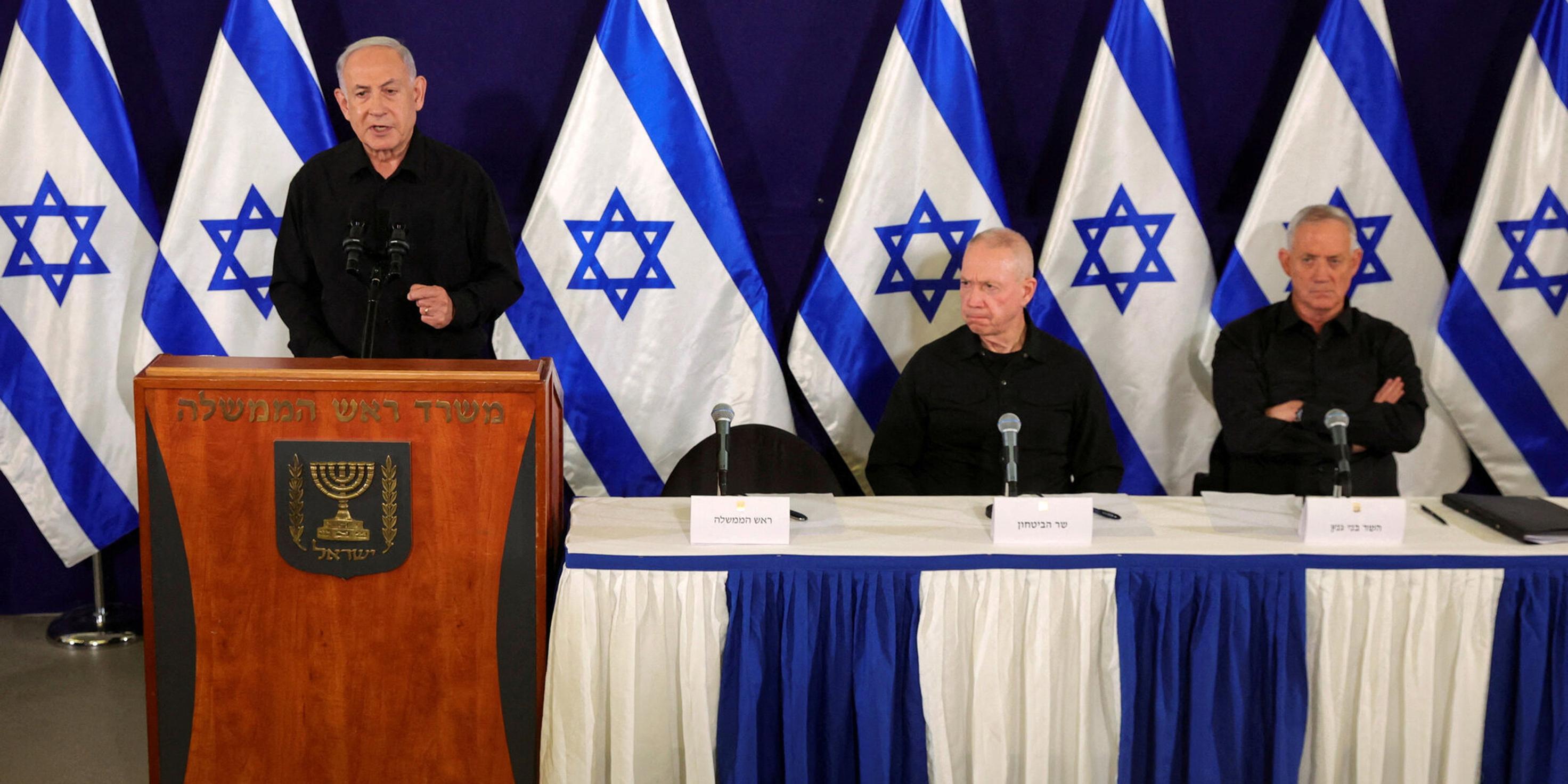 ما أبعاد تصاعُد الخلافات داخل مجلس الحرب الإسرائيلي؟