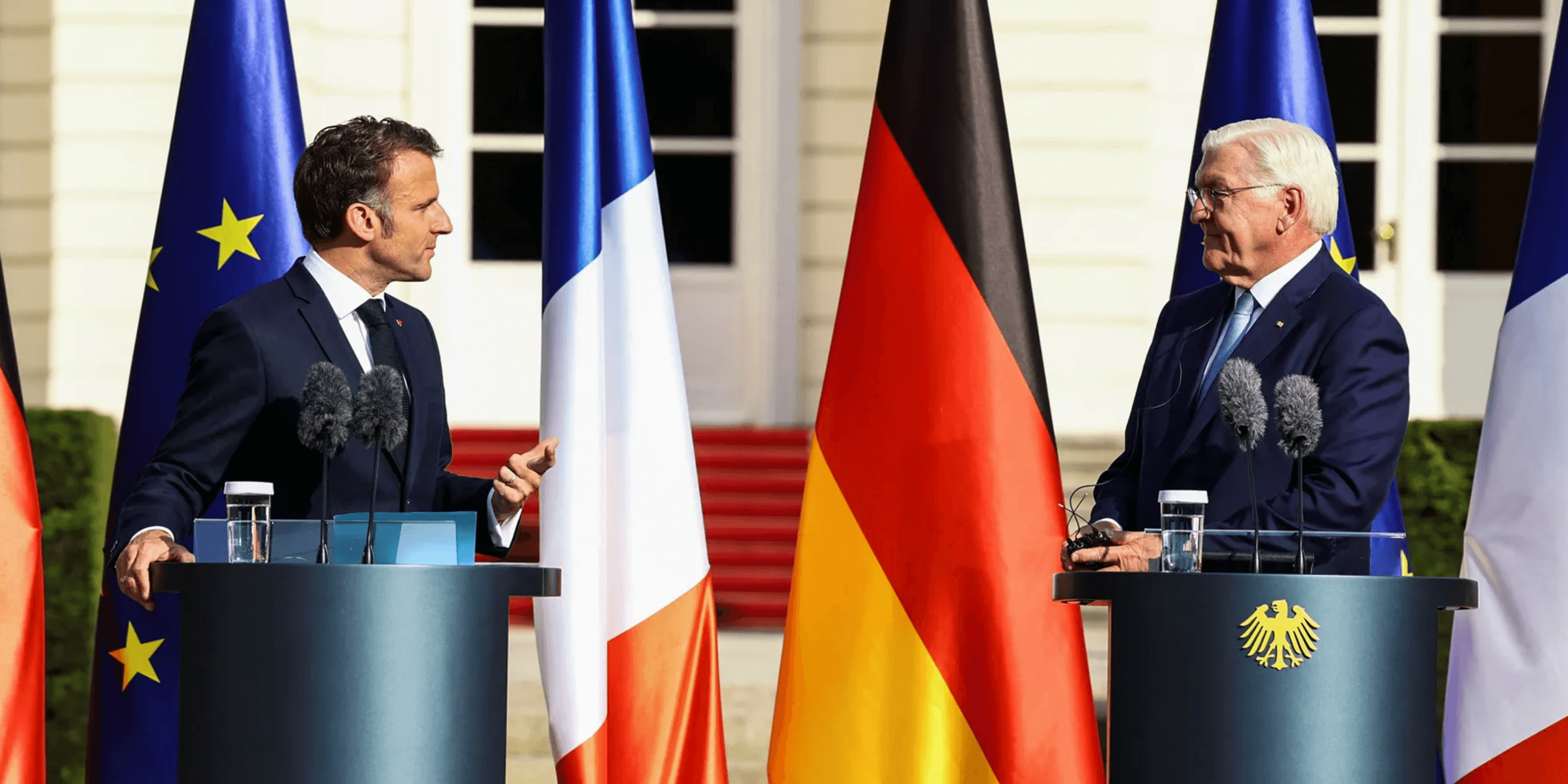 ما مآلات زيارة الرئيس الفرنسي إلى ألمانيا؟