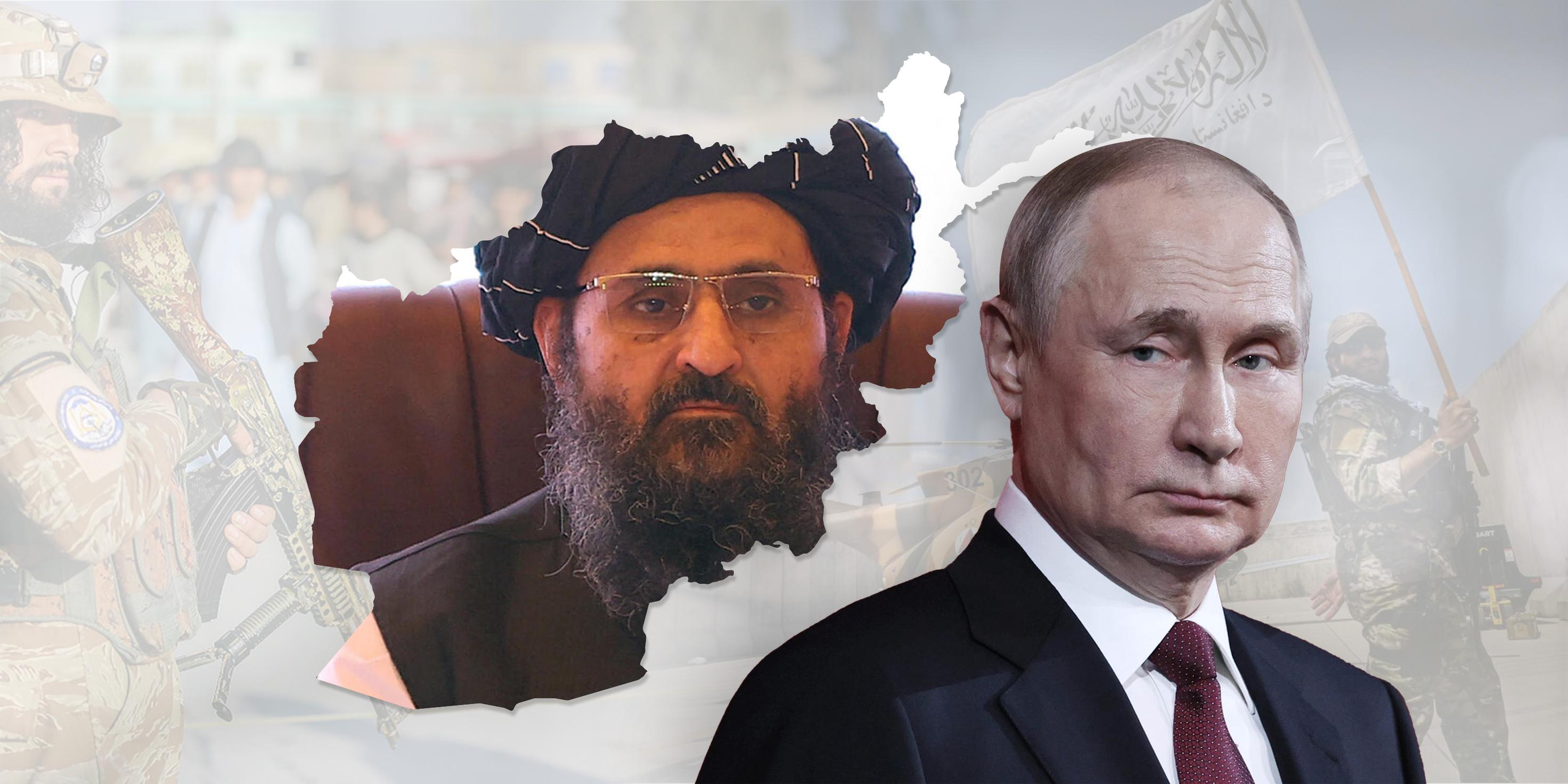 How is Russia Developing its Ties with Taliban?